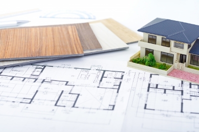 ウィズホーム 建築模型の写真