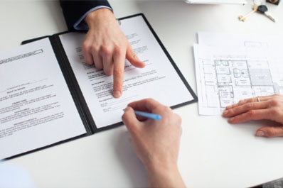 ウィズホーム お見積り時の写真