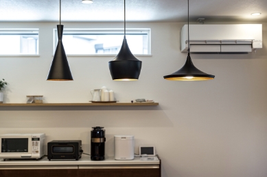 ウィズホーム リビング写真