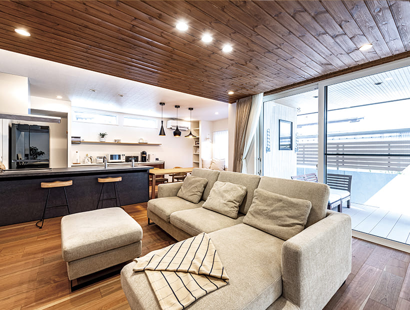 ウィズホーム 福岡 段差の少ない構造