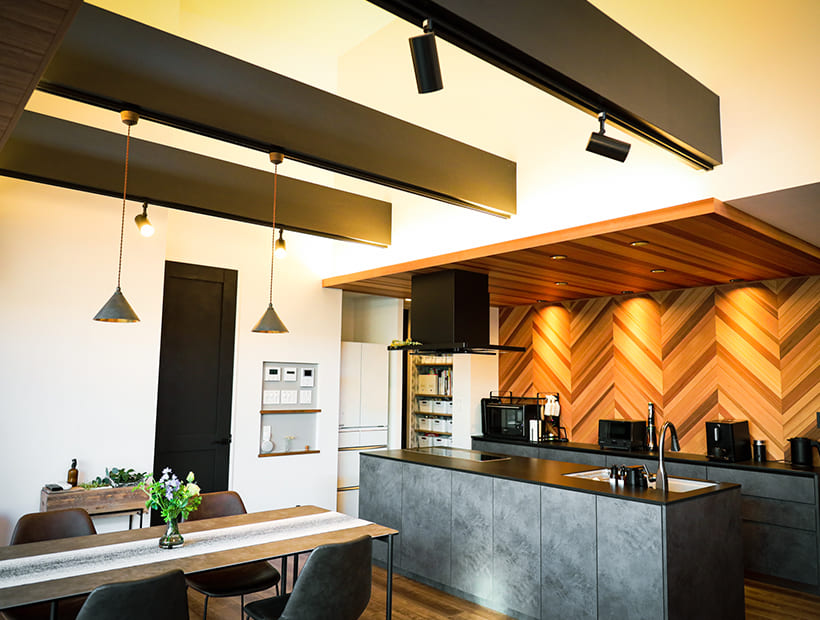 ウィズホーム 福岡 ゆったりとした空間