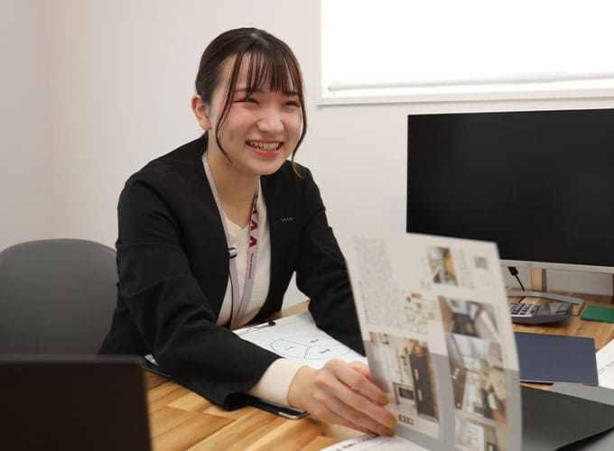 スタジオ見学のメリット02　じっくり家づくりが検討できる画像01