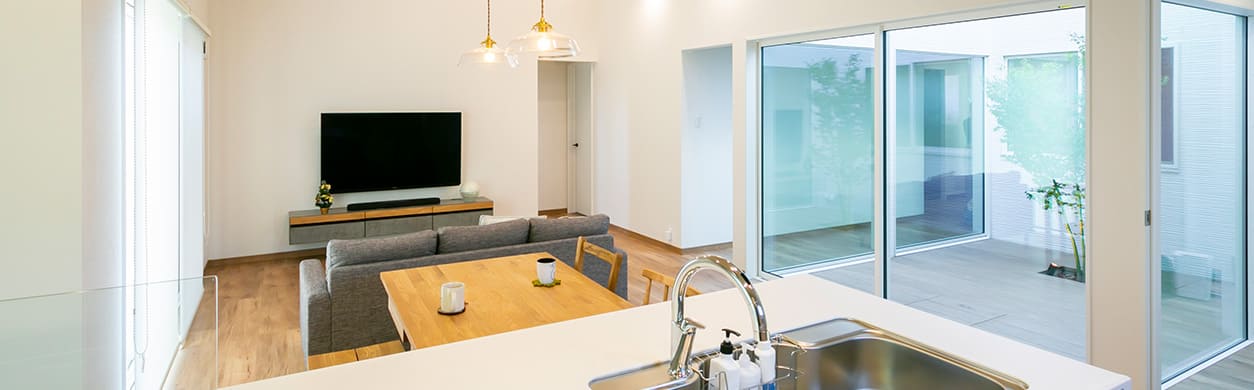 ウィズホーム 平屋の住まい